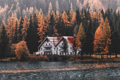 house in canada